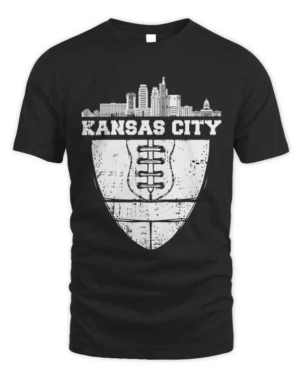 American Football Kansas City SkyLine Sports Lovers Gifts