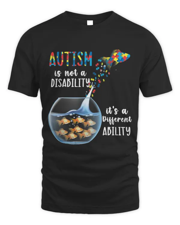 Autism Is Not a Disability Its a Different Ability Fly Fish