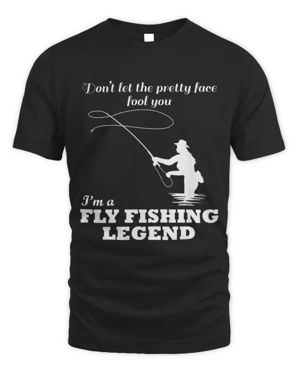 Catching Fish Funny Quote Fly Fishing Girl Fisherwoman