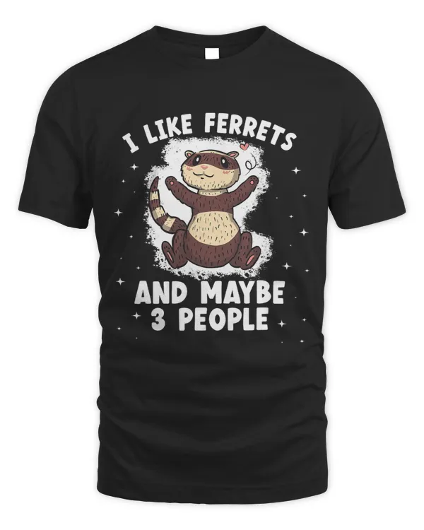 I like ferrets and maybe 3 people Funny Ferret
