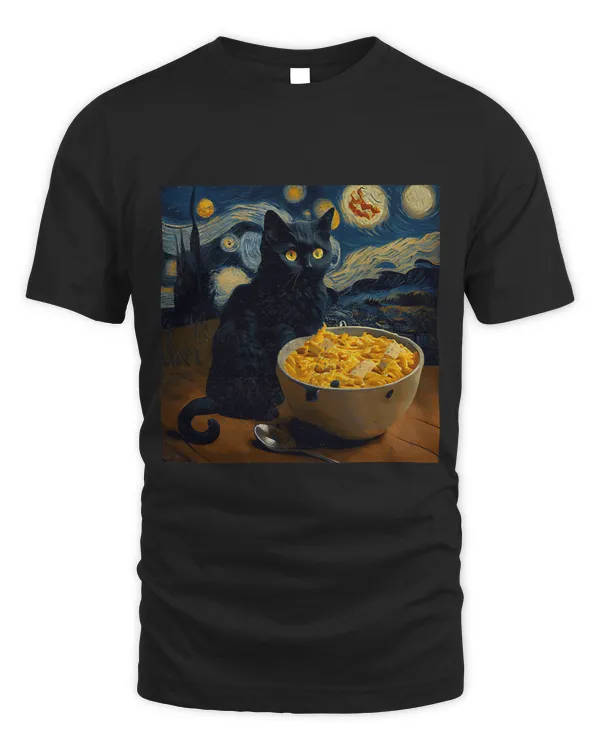 Black Cat Robot Mac And Cheese