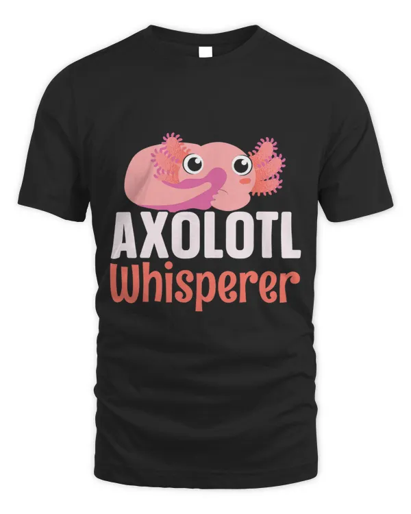 Axolotl Whisperer Aquatic Animal Mexican Walking Fish