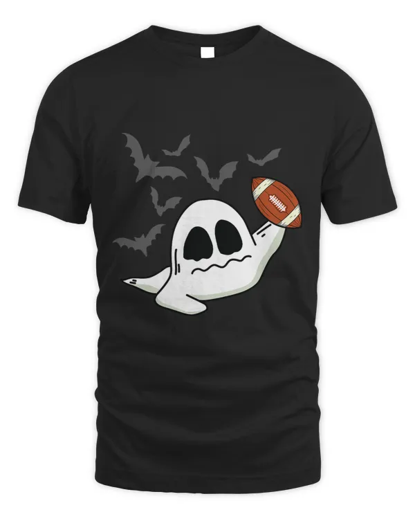Ghost Playing American Football Lazy DIY Halloween Costume