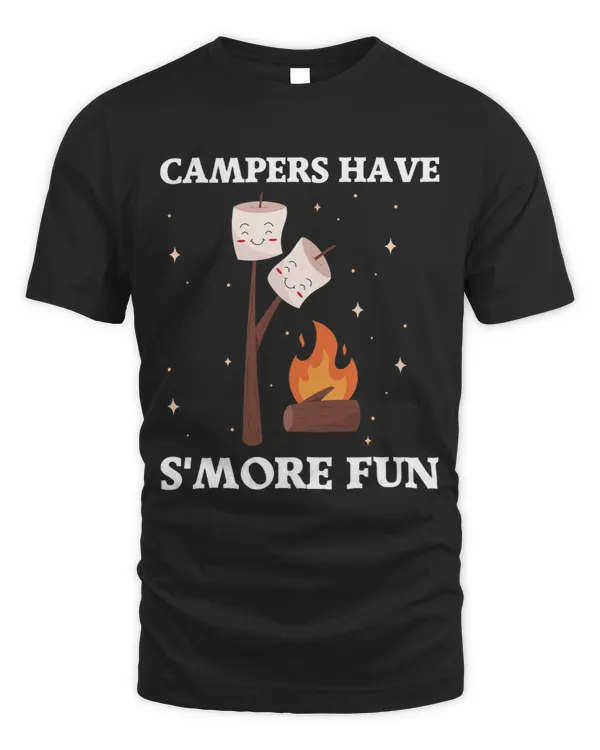 campers have smore fun