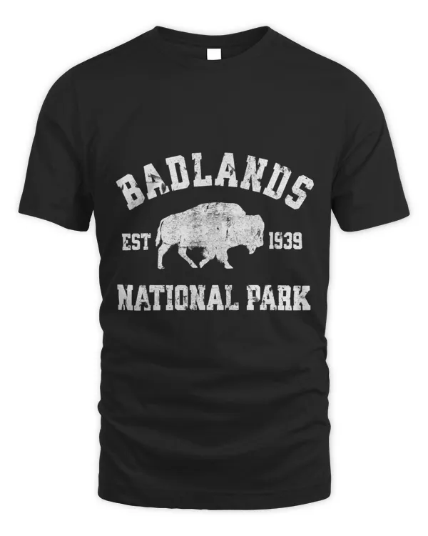 Badlands National Park South Dakota Buffalo Hike Outdoors