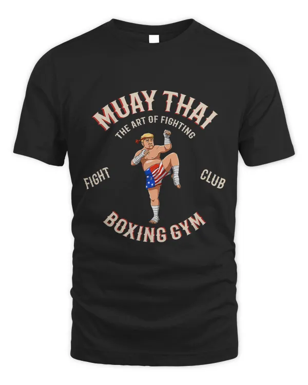 Funny Muay Thai Donald Trump MMA Fighting Thai Boxing