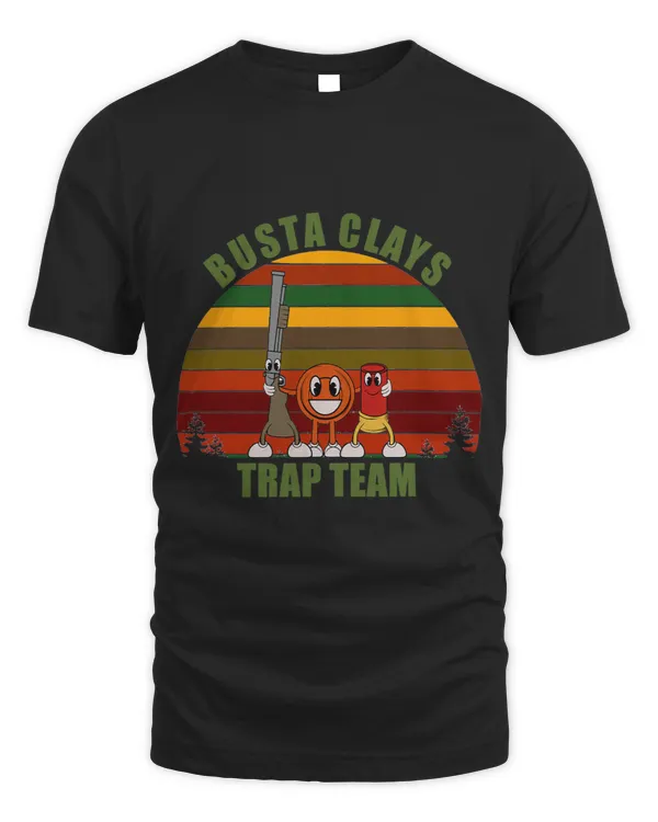 Fun Novelty Clay Pigeon Team Busta Clays TRAP
