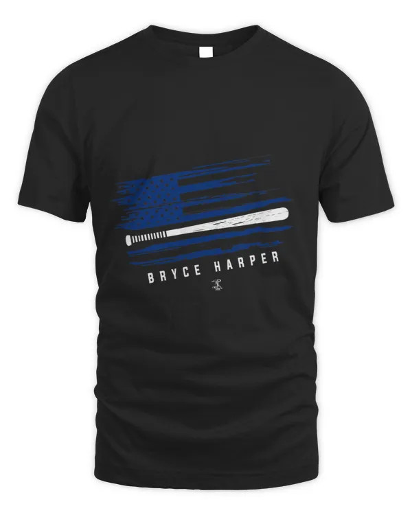 Bryce Harper Baseball Flag Graphic Apparel