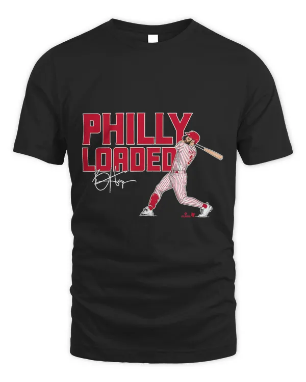 Bryce Harper Philly Loaded Philadelphia Baseball