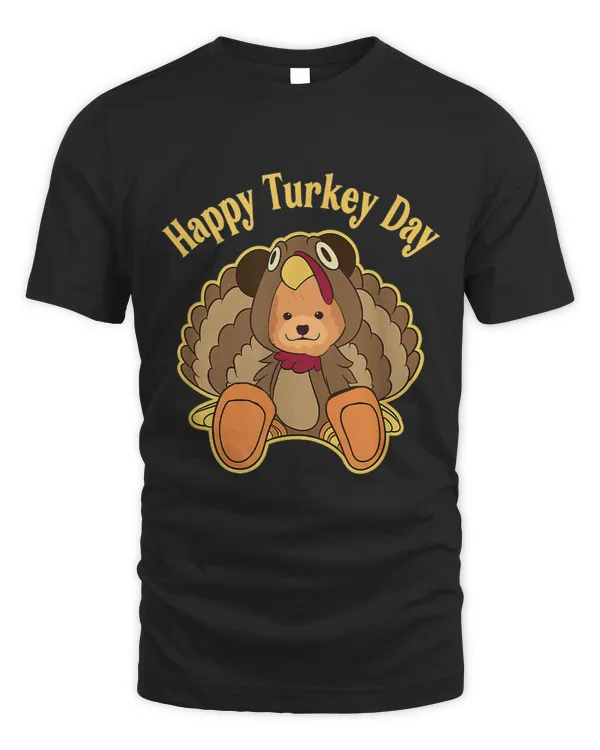 Happy Turkey Day Poodle And Friends Thanksgiving Thankful