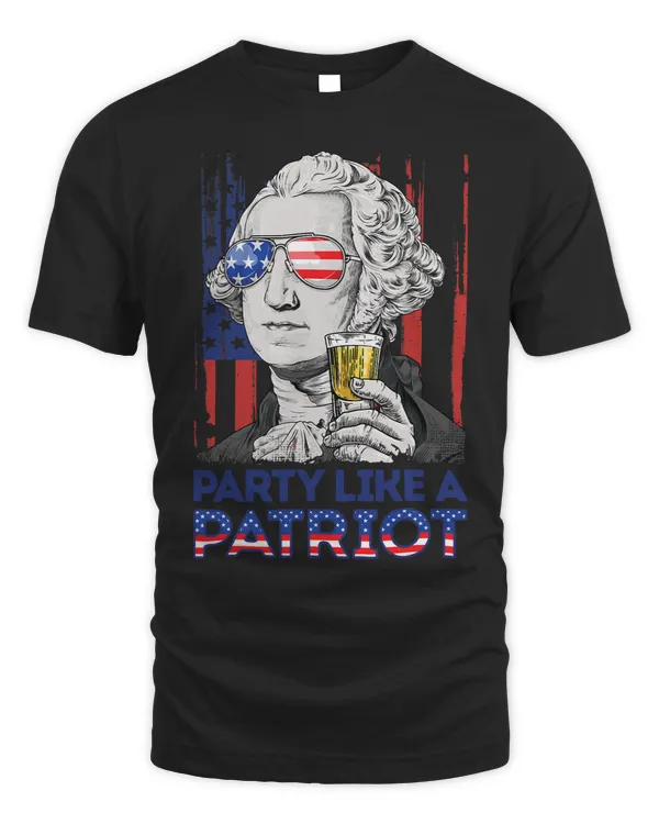 George Washington 4th Of July Party Like A Patriot Men Women