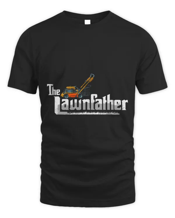 The Lawnfather Tshirt Mowing The Lawn Mowing Lawn1