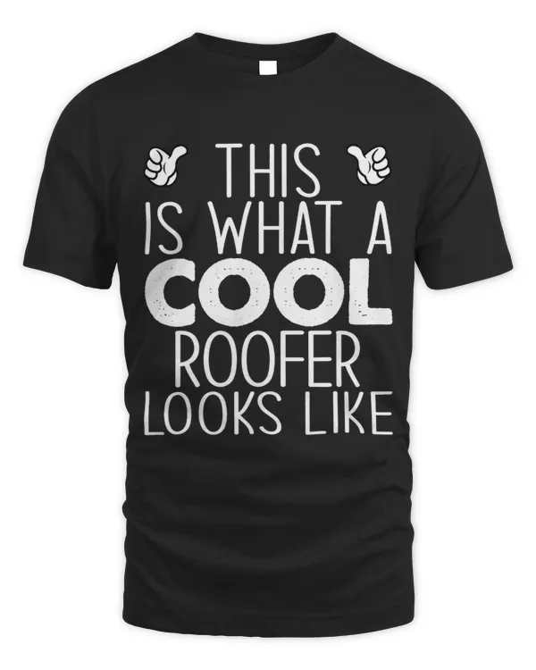 This Is What A Cool Roofer Looks Like