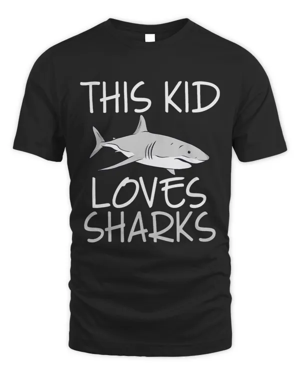 This Kid loves Sharks