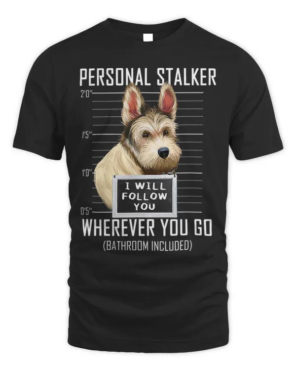Personal Stalker Dog Berger Picard I Will Follow You Mugshot 63