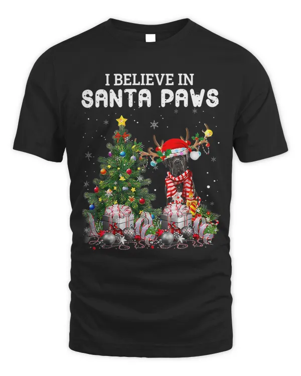 Funny Cane Corso Dog Christmas Tree Christmas Pajama 80