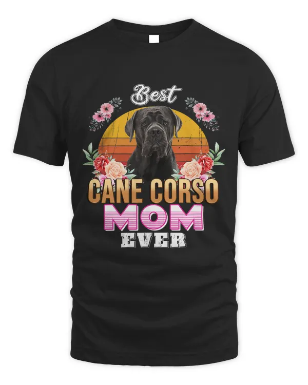 Vintage Best Cane Corso Mom Ever Mothers Day For Dog Mom