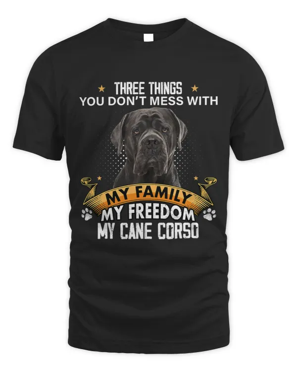 Three Things You Don t Mess With Cane Corso Dog Lovers