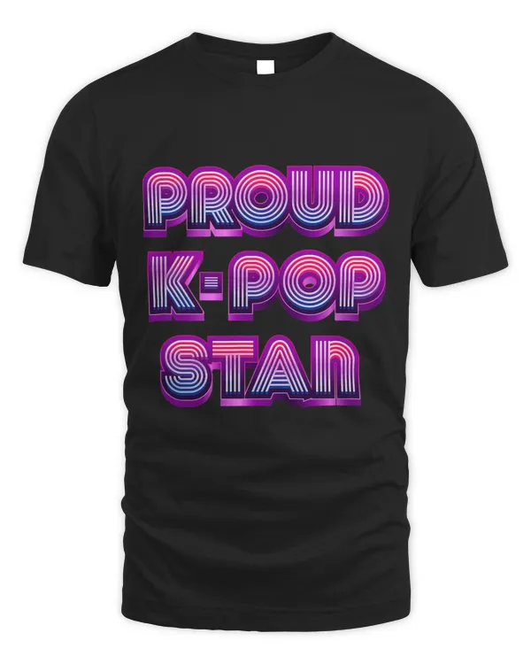 Proud KPop Music Stan Fan