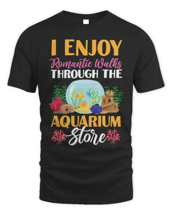Saltwater Aquarium Fish Bowl I Enjoy Romantic Walks Through 3