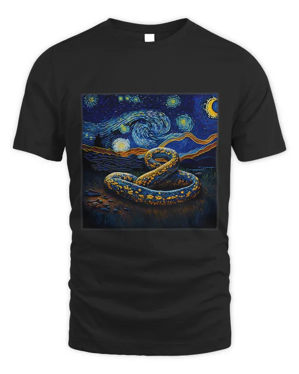 Surrealism Starry Night Hognose Snake