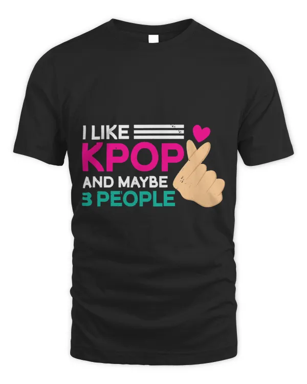 I Like KPop and Maybe 3 People KPOP