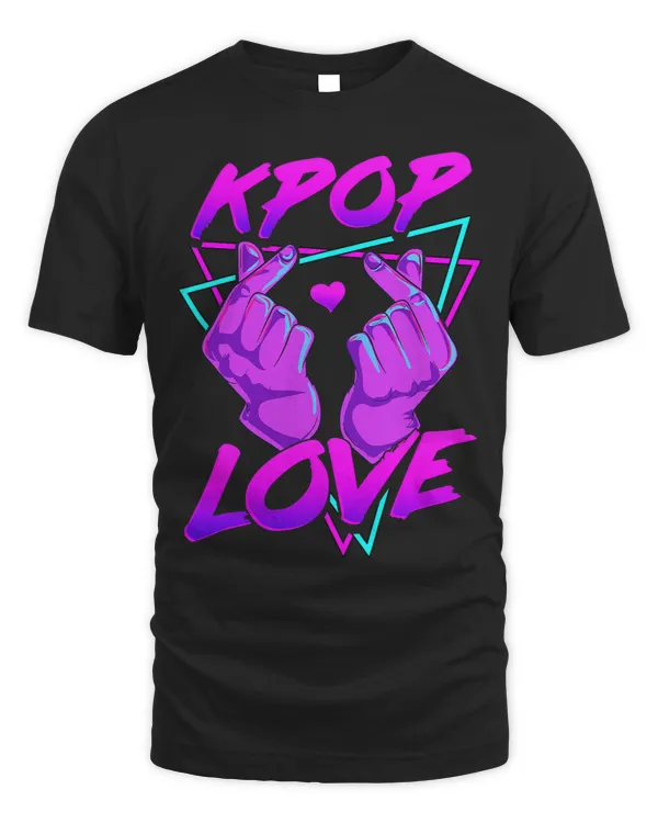 Korean Love Sign KPOP Love Fingers