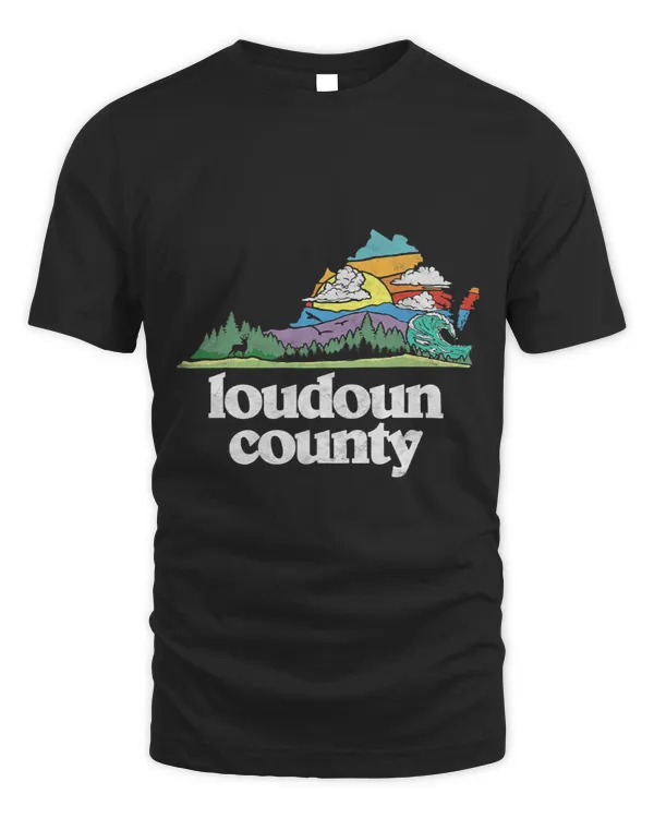 Loudoun County Virginia Outdoors Nature Lover Retro