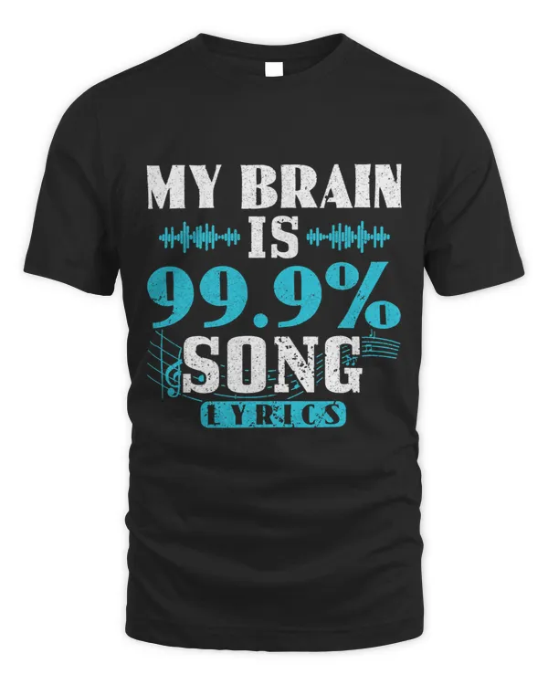 My Brain Is 99 Percent Song Lyrics Funny Karaoke Singer