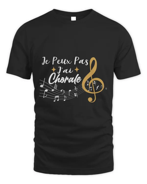JPeux Pas JAi Chorale Sinfonia Choeur Singer Gift