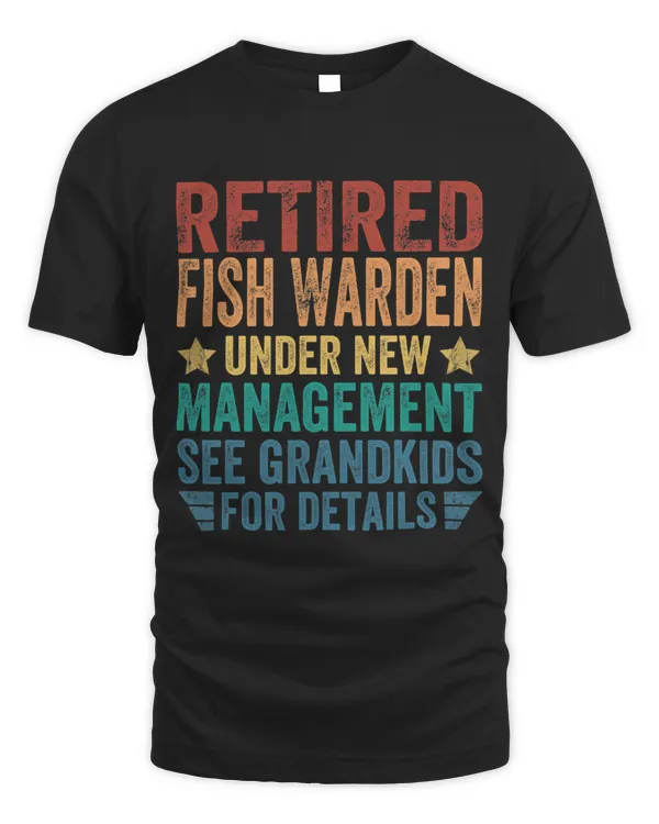 Retired Fish Warden Under New Management For Grandfather