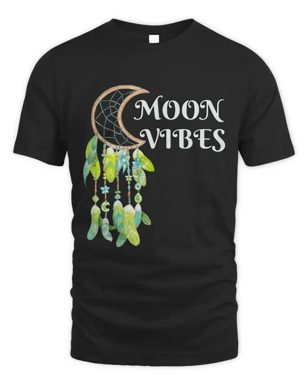 Moon Vibes Dreamcatcher Celestial Esoteric Spiritual Design