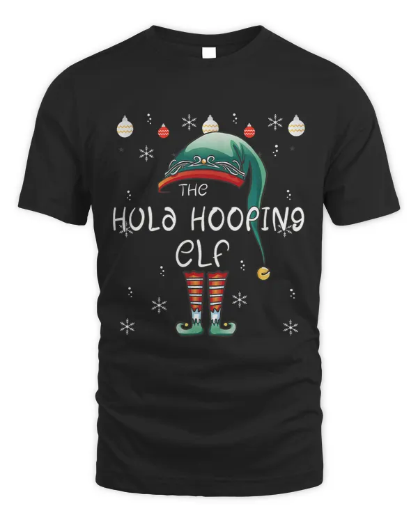 Christmas Pajama The Hula Hooping Elf