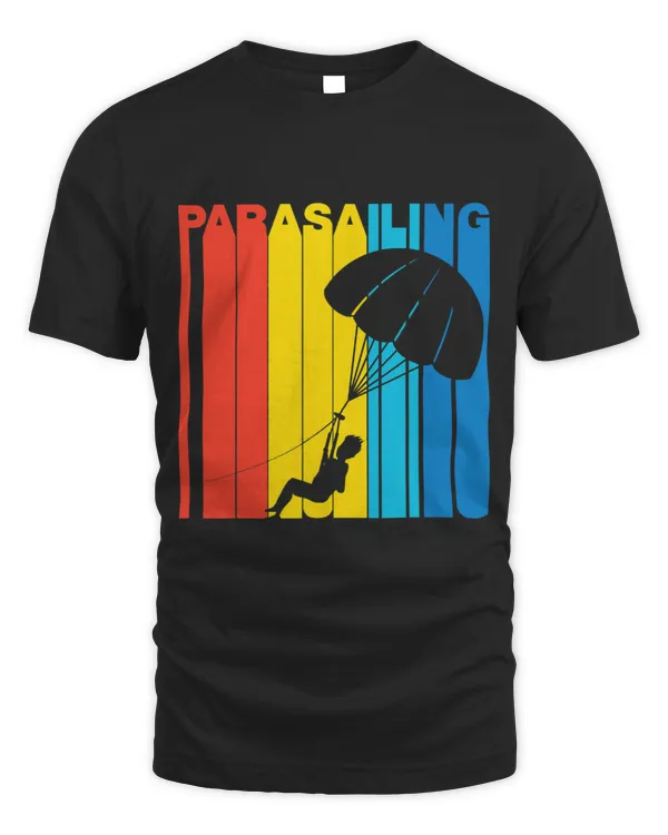 Retro 1970s Style Parasailing Parasail 2
