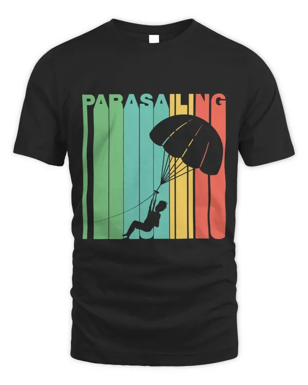 Retro 1970s Style Parasailing Parasail 3