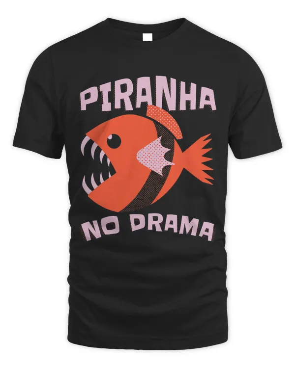 Piranha No Drama Wild Fish Piranha