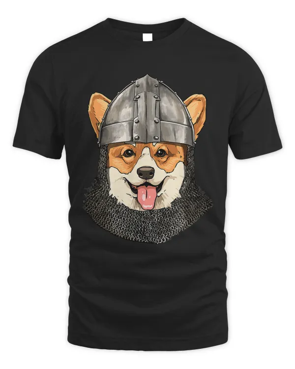 Medieval Corgi Knight Warrior Dog Lover 26