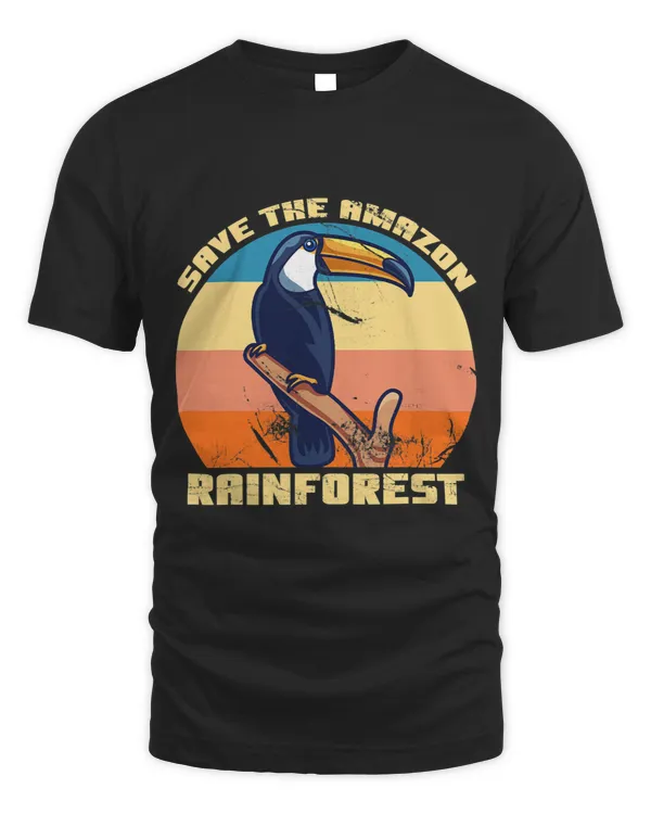 Save The Amazon Rainforest Toucan