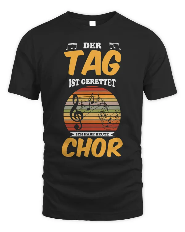 Choir Choir Leader Choir Probe Choir Singer Vocal Singing Gift T-Shirt