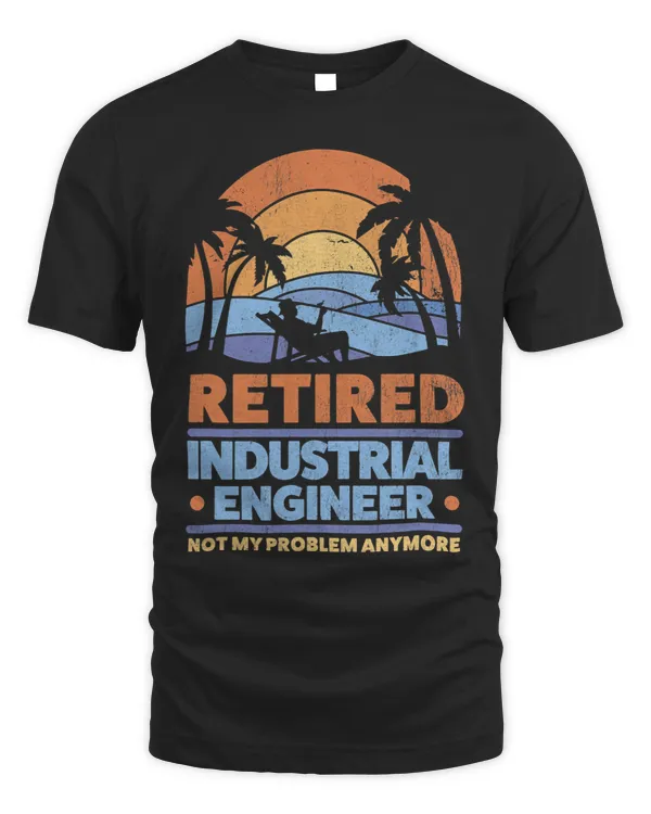 Mens Retirement Retiree Engineering Retired Industrial Engineer 3