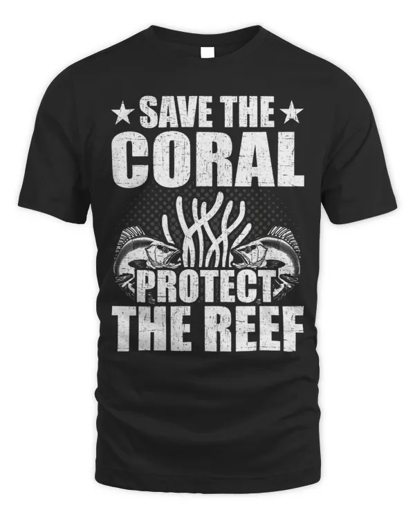 Save The Coral Protect Reef Aquarium Aquarist Fish Tank