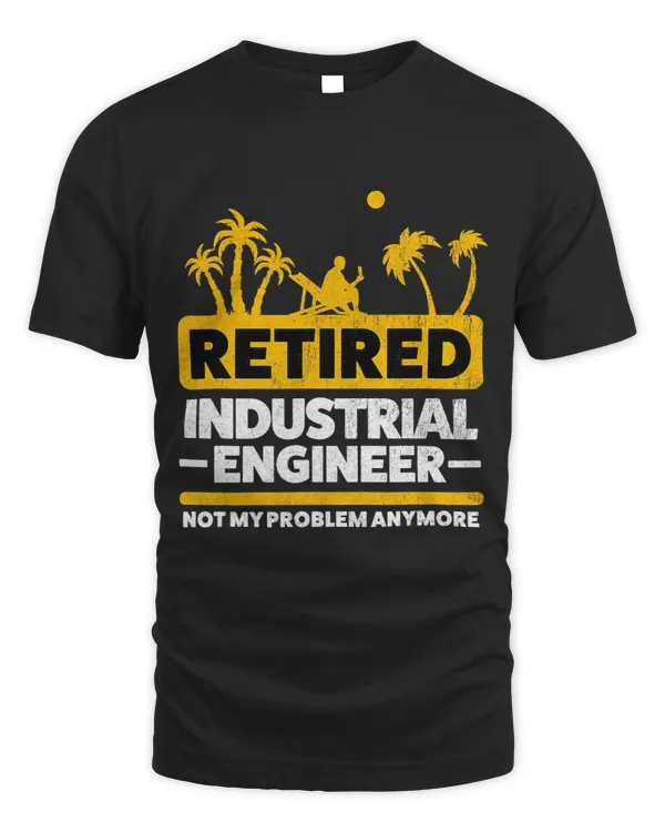 Mens Retirement Retiree Engineering Retired Industrial Engineer