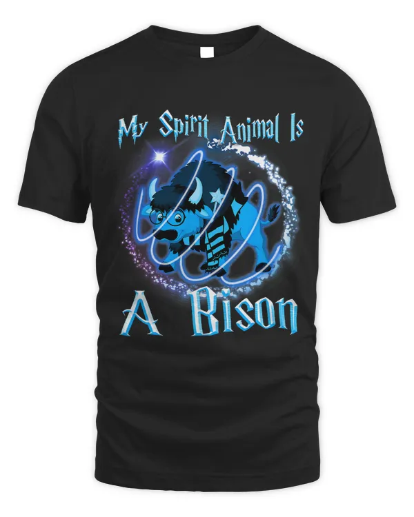 My Spirit Animal Is A Bison Costume 27