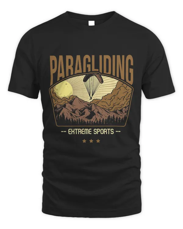 Paragliding Extreme Sports Activity Paragliding