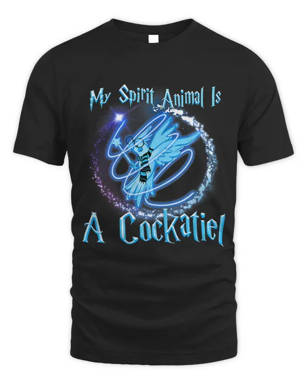 My Spirit Animal Is A Cockatiel Costume 44
