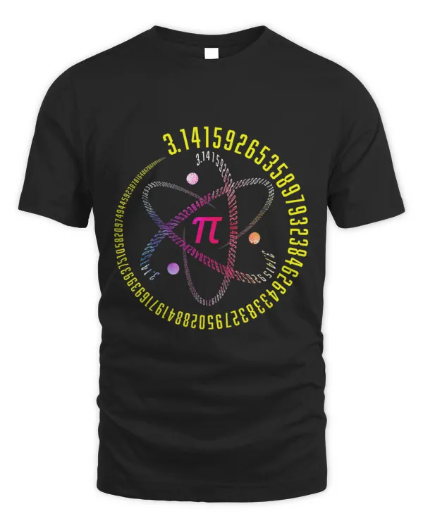 Atom Pi Math Science STEM Gifts 3 14 Pi Day
