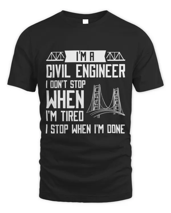 Civil Engineer Gift Funny Bridge Engineering