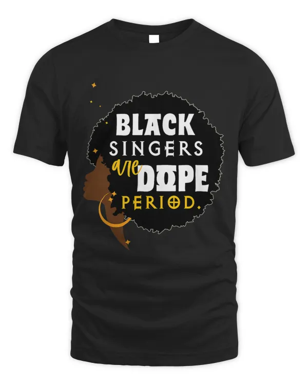 Dope Black Singers unapologetically dope Singer