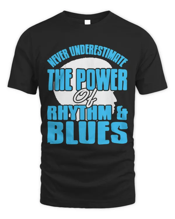 Never Underestimate The Power Of Rhythm Blues Present
