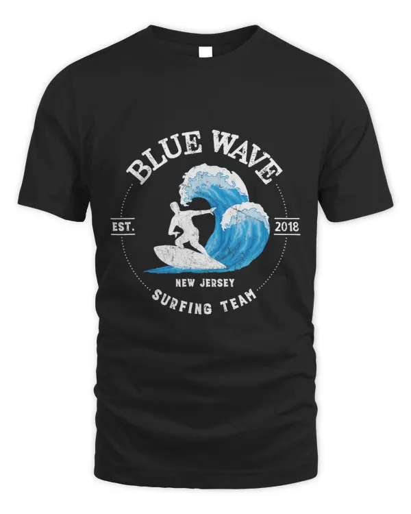 New Jersey Blue Wave Surfing Team Surf